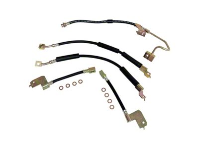 Crown Automotive Jeep Replacement Brake Hydraulic Hose Kit - BHK7