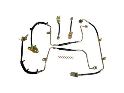 Crown Automotive Jeep Replacement Brake Hydraulic Hose Kit - BHK8