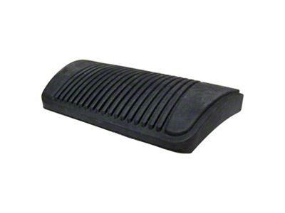 Crown Automotive Jeep Replacement Brake Pedal Pad, Black Rubber - 68031956AA