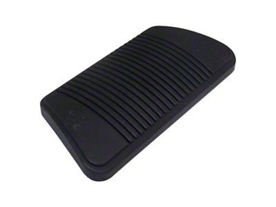 Crown Automotive Jeep Replacement Brake Pedal Pad, w/ Automatic Transmission - 52078540