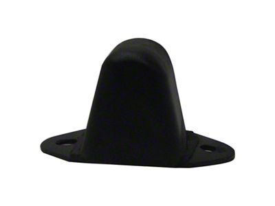 Crown Automotive Jeep Replacement Bump Stop for YJ Wrangler, Left or Right Rear; 2-1/8-Inch Tall - 52002658