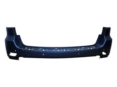 Crown Automotive Jeep Replacement Bumper Cover - 1VQ66TZZAA