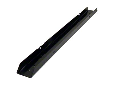 Crown Automotive Jeep Replacement Bumper, Front, Black - 55234777