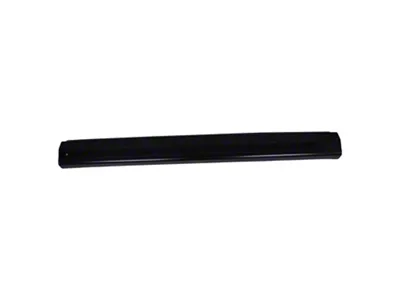 Crown Automotive Jeep Replacement Bumper, Rear, Black - 5EE84TZZAG