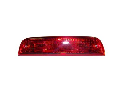 Crown Automotive Jeep Replacement Center High Mount Stop Light - 55054992