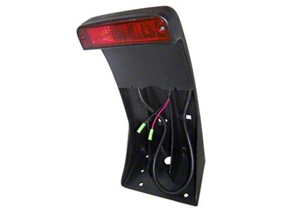 Crown Automotive Jeep Replacement Center High Mount Stop Light - 55055280AB