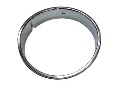 Crown Automotive Jeep Replacement Left Headlight Bezel for TJ Wrangler - 55055047