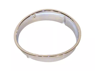 Crown Automotive Jeep Replacement Chrome Right Headlight Bezel for TJ Wrangler - 55055046
