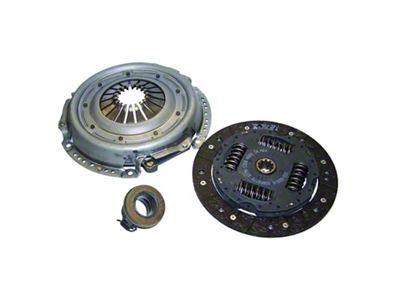 Crown Automotive Jeep Replacement Clutch Kit for 02/04 Jeep KJ Liberty with 3.7L Engine; 10 Splines - 5066375AC