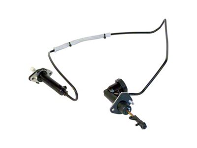 Crown Automotive Jeep Replacement Clutch Master and Slave Cylinder Assembly - 52104111
