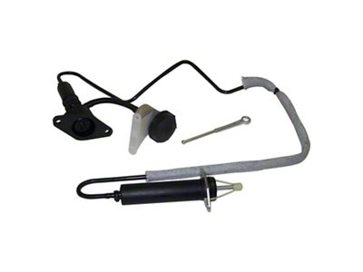 Crown Automotive Jeep Replacement Clutch Master and Slave Cylinder Assembly - 52107624