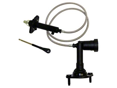 Crown Automotive Jeep Replacement Clutch Master and Slave Cylinder Assembly - 52107654AB