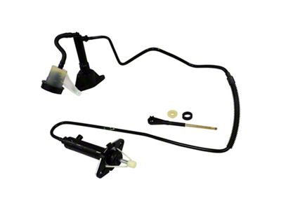 Crown Automotive Jeep Replacement Clutch Master and Slave Cylinder Assembly - 52107662AC