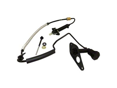 Crown Automotive Jeep Replacement Clutch Master and Slave Cylinder Assembly - 52129183AG