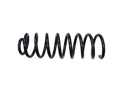 Crown Automotive Jeep Replacement Coil Spring, Left or Right Front, 17-Inch Static Height - 52001125