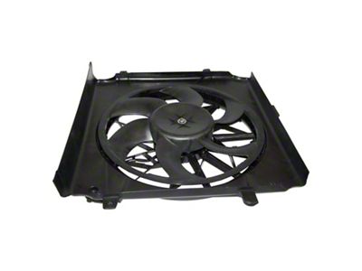 Crown Automotive Jeep Replacement Cooling Fan; Clutch and Motor - 5183563AA