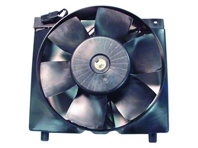 Crown Automotive Jeep Replacement Cooling Fan; Clutch and Motor - 52005748