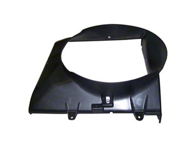 Crown Automotive Jeep Replacement Cooling Fan; Clutch and Motor - 52079489AB