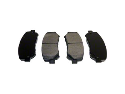 Crown Automotive Jeep Replacement Disc Brake Pad Set - 68225170AD