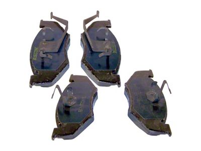 Crown Automotive Jeep Replacement Disc Pads and Brake Shoes - 4728013