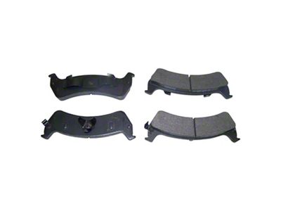 Crown Automotive Jeep Replacement Disc Pads and Brake Shoes - 4762101