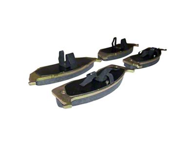 Crown Automotive Jeep Replacement Disc Pads and Brake Shoes - 4762682TI
