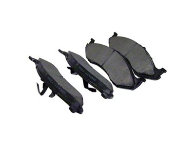 Crown Automotive Jeep Replacement Disc Pads and Brake Shoes - 4778058TI