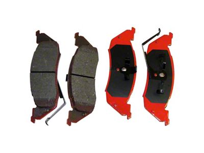 Crown Automotive Jeep Replacement Disc Pads and Brake Shoes - 4797400TI
