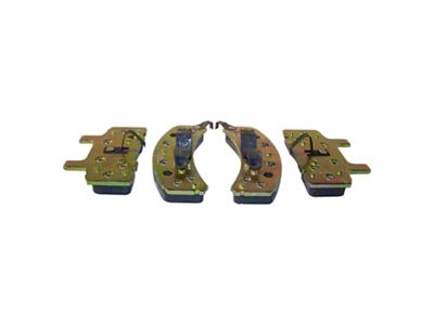 Crown Automotive Jeep Replacement Disc Pads and Brake Shoes - 4874866