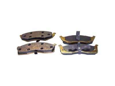 Crown Automotive Jeep Replacement Disc Pads and Brake Shoes - 4882107