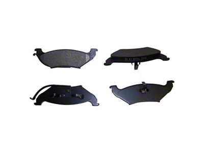 Crown Automotive Jeep Replacement Disc Pads and Brake Shoes - 4882579