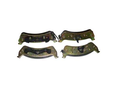 Crown Automotive Jeep Replacement Disc Pads and Brake Shoes - 4883717AA