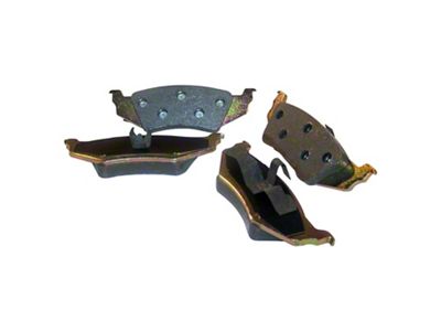 Crown Automotive Jeep Replacement Disc Pads and Brake Shoes - 5011631TI