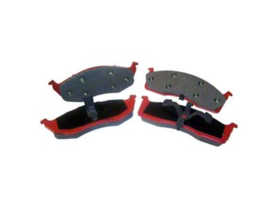 Crown Automotive Jeep Replacement Disc Pads and Brake Shoes - 5011743TI