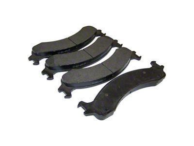 Crown Automotive Jeep Replacement Disc Pads and Brake Shoes - 5015254AB