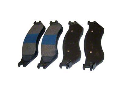 Crown Automotive Jeep Replacement Disc Pads and Brake Shoes - 5018563AA