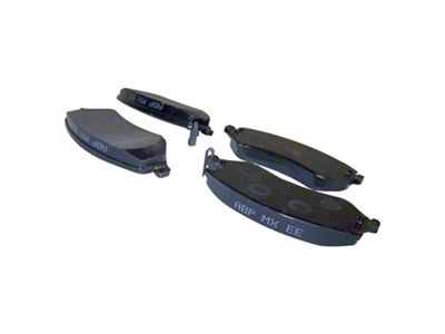 Crown Automotive Jeep Replacement Disc Pads and Brake Shoes - 5018945TI