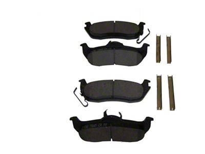 Crown Automotive Jeep Replacement Disc Pads and Brake Shoes - 5080871AA