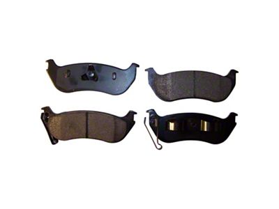 Crown Automotive Jeep Replacement Disc Pads and Brake Shoes - 5083882TI