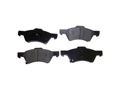 Crown Automotive Jeep Replacement Disc Pads and Brake Shoes - 5101857AA