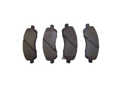 Crown Automotive Jeep Replacement Disc Pads and Brake Shoes - 5191217AA