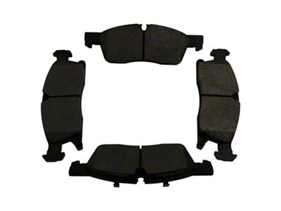 Crown Automotive Jeep Replacement Disc Pads and Brake Shoes - 68052370AA