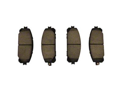 Crown Automotive Jeep Replacement Disc Pads and Brake Shoes - 68212327AC