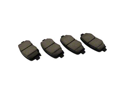 Crown Automotive Jeep Replacement Disc Pads and Brake Shoes - 68273101AA