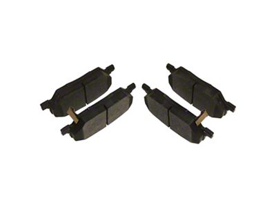 Crown Automotive Jeep Replacement Disc Pads and Brake Shoes - 68289634AA