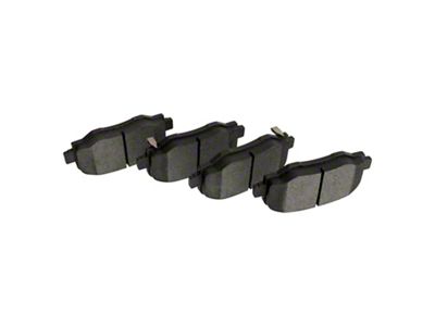 Crown Automotive Jeep Replacement Disc Pads and Brake Shoes - 68299399AA