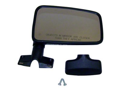 Crown Automotive Jeep Replacement Door Mirror - 55016210