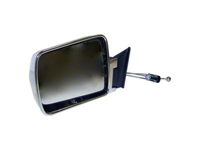 Crown Automotive Jeep Replacement Door Mirror - 55034121