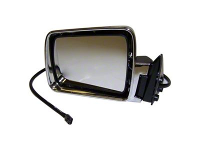 Crown Automotive Jeep Replacement Door Mirror - 55034127
