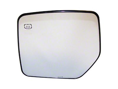 Crown Automotive Jeep Replacement Door Mirror Glass - 68003721AA